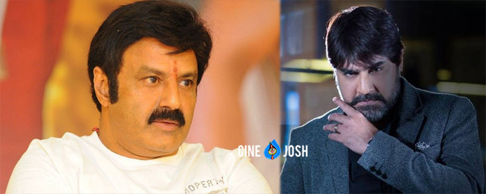 srikanth,balakrishna,ks ravikumar,c kalyan,villain  బాలయ్య సినిమాలో మరో హీరో విలన్ గా?