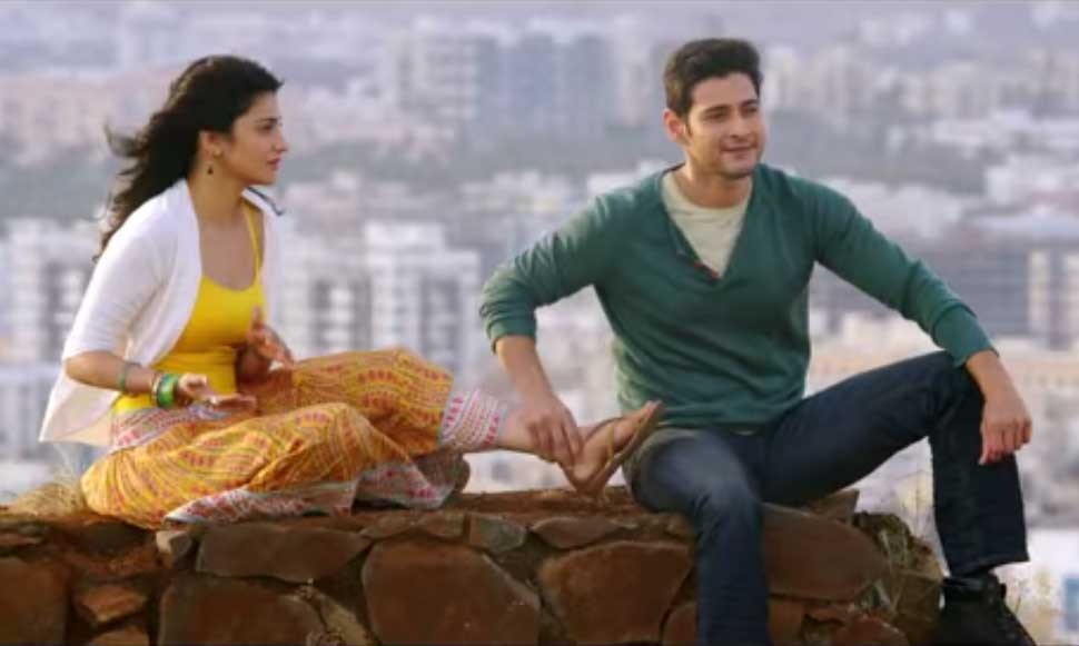 srimanthudu,maheshbabu,shruthi hasan,srimanthudu on 7 august,koratala siva,   శ్రుతి లెగ్గుని మ‌హేష్ ఎందుకు లాగాడు?