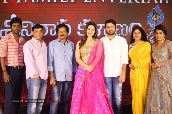 srinivasa kalyanam,success meet,dil raju,nithiin,sathish vegesna  'థ్యాంక్యూ'..మీకు ఎలా చెప్పాలో: దిల్ రాజు