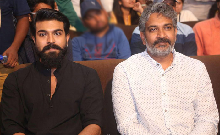 ss rajamouli,ram charan,rrr,rangasthalam movie,mega power star  రాజమౌళి నుంచి రామ్ చరణ్ కి వార్నింగ్..!