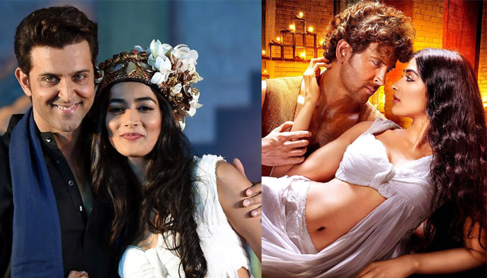 star heroine,hrithik roshan,kissing,pooja hegde,mohenjodaro  ముద్దు సీన్‌కు వణికిపోయిన స్టార్ హీరోయిన్!