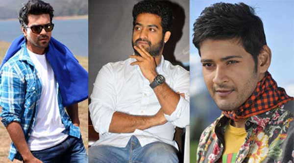 star heroes,summer vecation,ramcharan,mahesh babu,jr ntr  షూటింగ్‌ల పేరుతో విదేశీ ప్రయాణాలు!