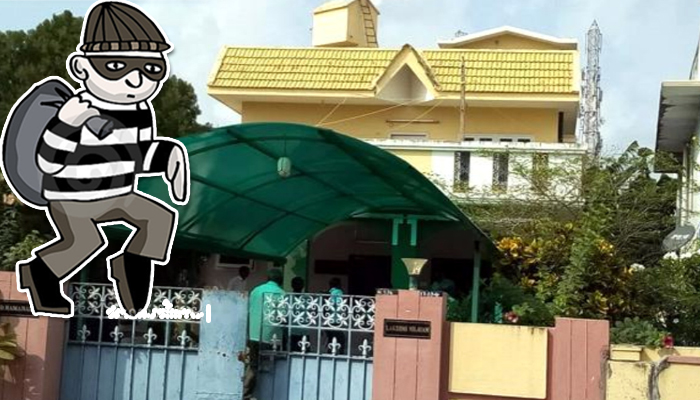 stolen,daggubati ramanaidu house,prakasam  మూవీ మొఘల్ దగ్గుబాటి ఇంట్లో భారీ చోరీ!?