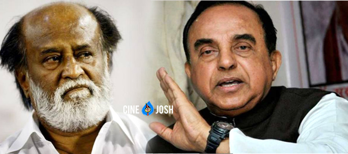 bjp,tamilnadu politics,rajinikanth,amit shah,narendra modi,subramanian swamy  రజినీని ఫుట్‌బాల్‌ ఆడుకుంటున్నారు..!