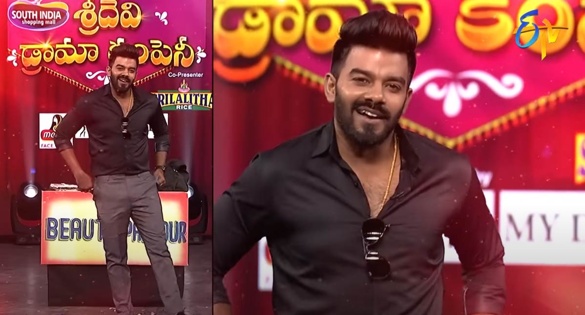 sudhir sudheer,sridevi drama company,etv  ఈటీవీ లోకి సుడిగాలి సుధీర్ రీ ఎంట్రీ 