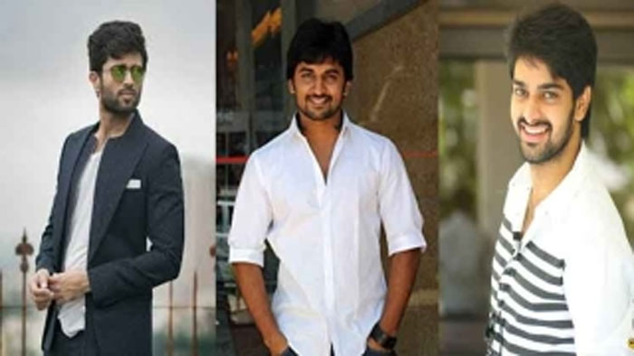 young heroes,nani,naga shourya,nithiin,turns,producers,tollywood  యంగ్ హీరోలూ దీనిపై ఓ లుక్ వేయండి!