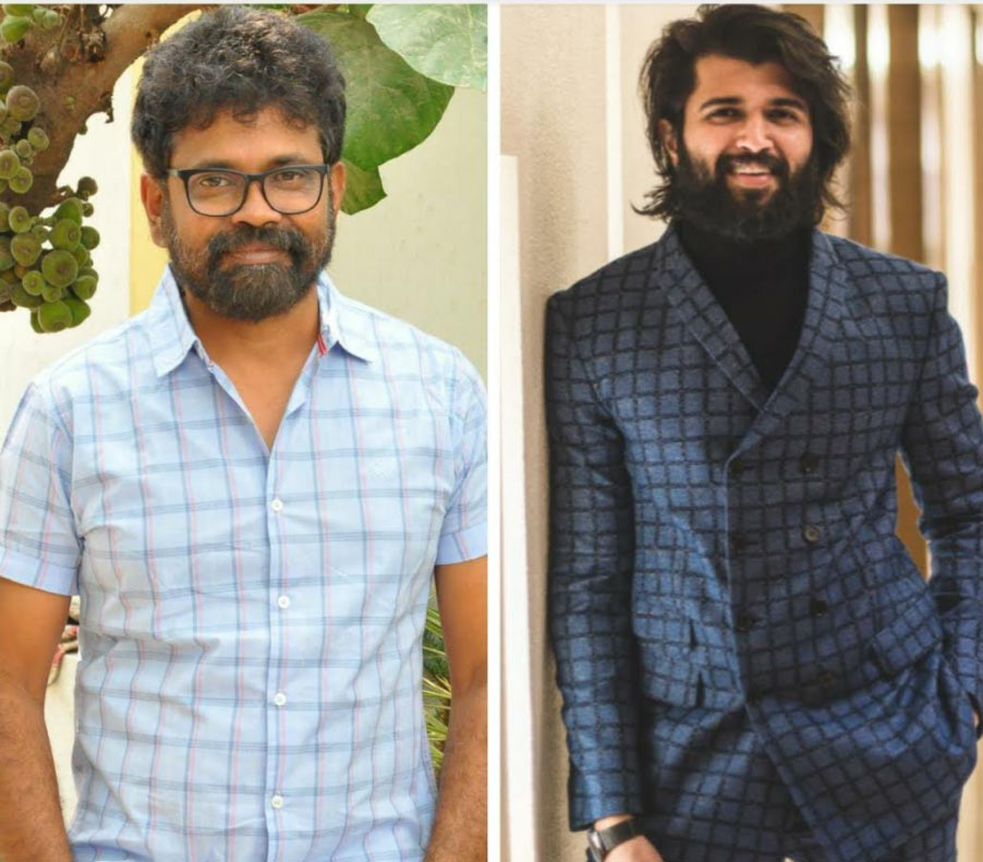 director sukumar,hero vijay deverakonda,film  దేవరకొండ-సుకుమార్ ప్రాజెక్ట్ లో మార్పు లేదు 