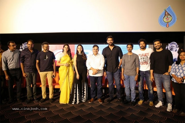 varun tej,anthariksham,trailer,launch,adithi rao,sukumar,krish,allu aravind  మేం ఈ డైరెక్టర్‌ని ఫాలో అయితే చాలు: సుక్కు