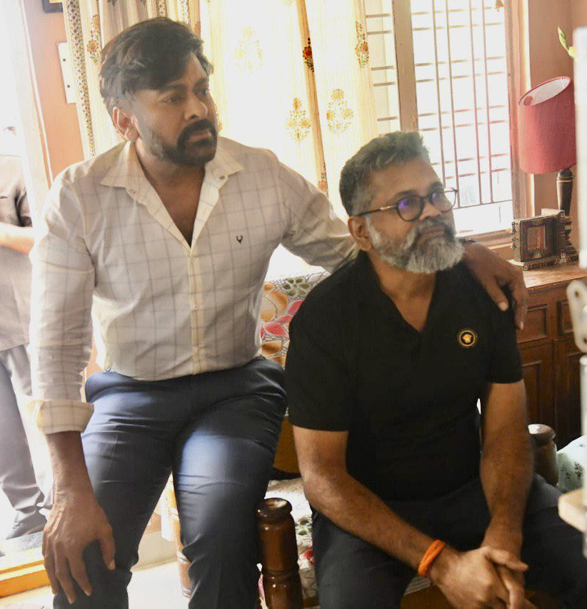 chiranjeevi,sukumar,ad film shooting,subhagruha real estate ad  సుకుమార్ తో వర్క్ చిరు ఎగ్జైట్మెంట్ 