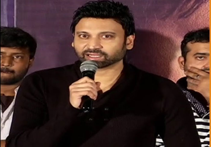 sumanth,idam jagath,promotion,ntr biopic,anr role  ఈ పనేదో ముందే చేస్తే పోయేదిగా సుమంత్! 