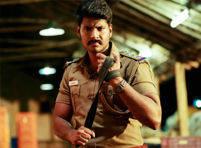 sundeep kishan,maayavan,maayavan trailer talk  ఈ పోలీసైనా బాక్సాఫీస్ దగ్గర నిలబడతాడా! 