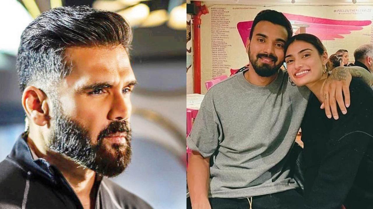 suniel shetty,r athiya shetty,kl rahul  రాహుల్ తో కూతురి పెళ్లిపై సునీల్ శెట్టి కామెంట్స్ 