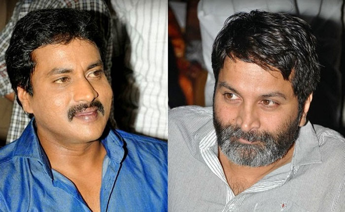 sunil,trivikram srinivas,combination,movie soon  బంకు శ్రీను పాత్రతో అనుకున్నాం.. కానీ..!