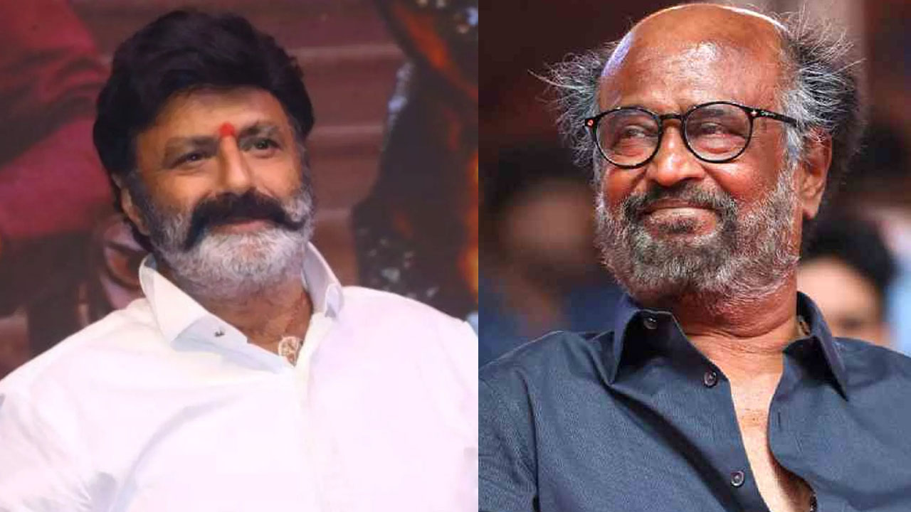 rajinikanth  బాలయ్య కోసం సూపర్ స్టార్ ట్వీట్ 