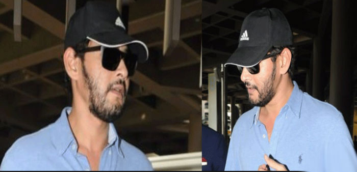 mahesh babu,new look,beard,moustache look  మహేష్ న్యూ లుక్ సినిమా కోసం కాదండీబాబు! 