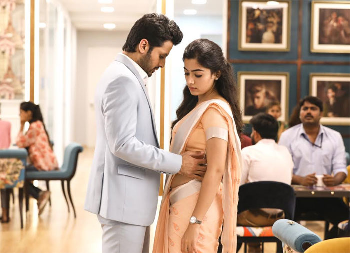 bheeshma first glimpse,superb response,nithiin,rashmika mandanna,venky kudumula  ‘భీష్మ’ తొలి వీడియో దృశ్యాలకు విశేష ఆదరణ