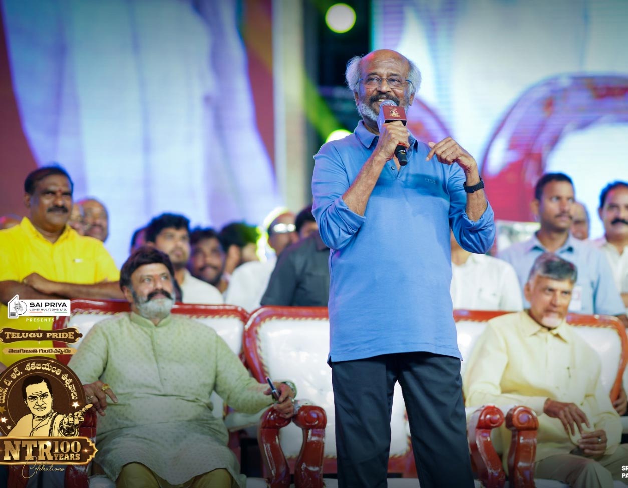 rajinikanth,nandamuri balakrishna  బాలయ్య పై సూపర్ స్టార్ ఫన్నీ కామెంట్స్ 