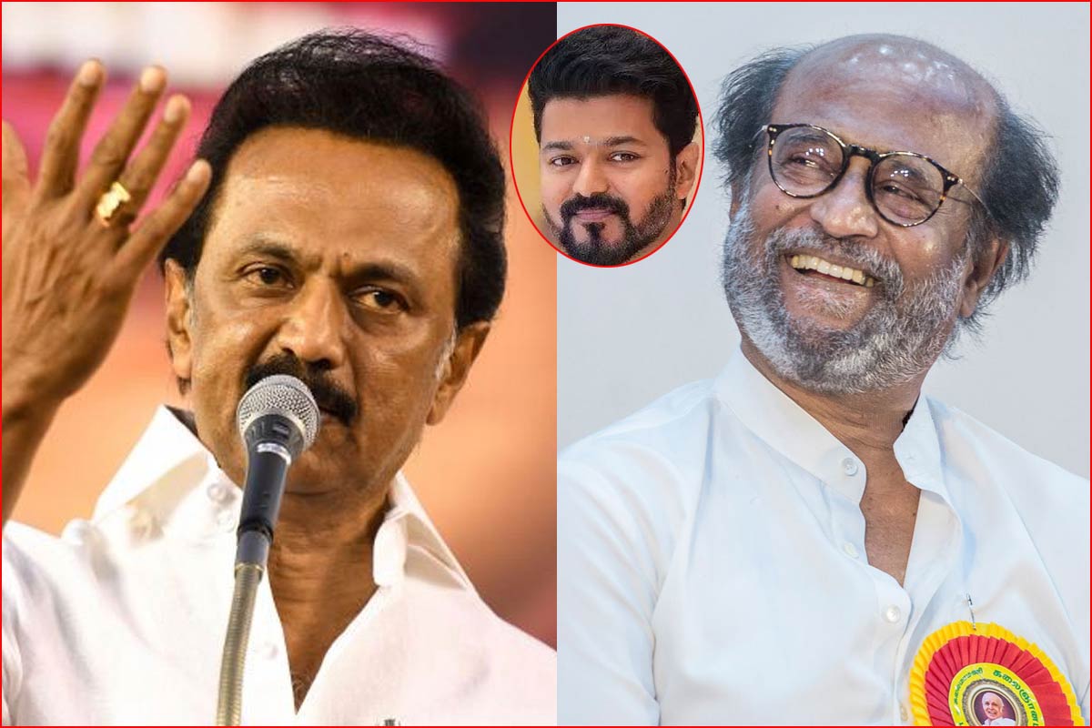 rajinikanth  విజయ్ పార్టీపై సూపర్ స్టార్ ఇండైరెక్ట్ కామెంట్స్ 