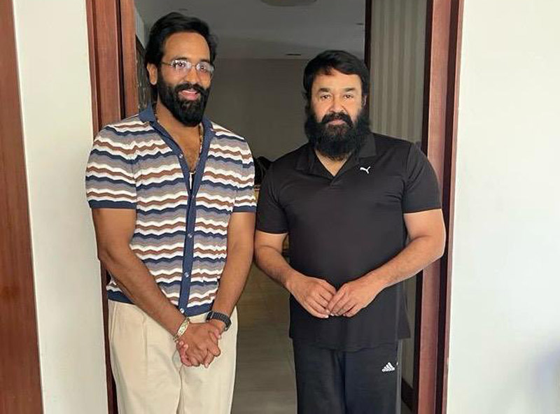 kannappa,mohan lal,manchu vishnu,prabhas  మొన్న ప్రభాస్.. ఇప్పుడు మోహన్ లాల్