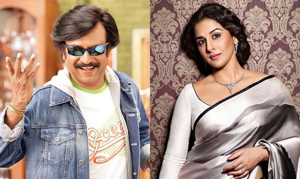 superstar,rajinikanth,vidya balan,dhanush,rajinikanth new movie  నిజమైన సూపర్‌స్టార్‌ అతనే...!