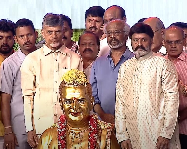 rajinikanth,chandrababu naidu  చంద్రబాబుపై సూపర్ స్టార్ కీలక వ్యాఖ్యలు 