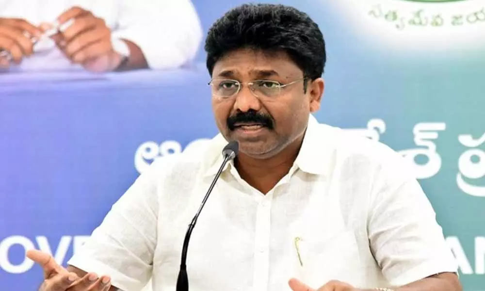 andhra pradesh,ap government,cm jagan,minister adimulapu suresh,10th,inter examinations  కోర్టు నోటీసులు వస్తే అప్పుడు చూద్దాం 