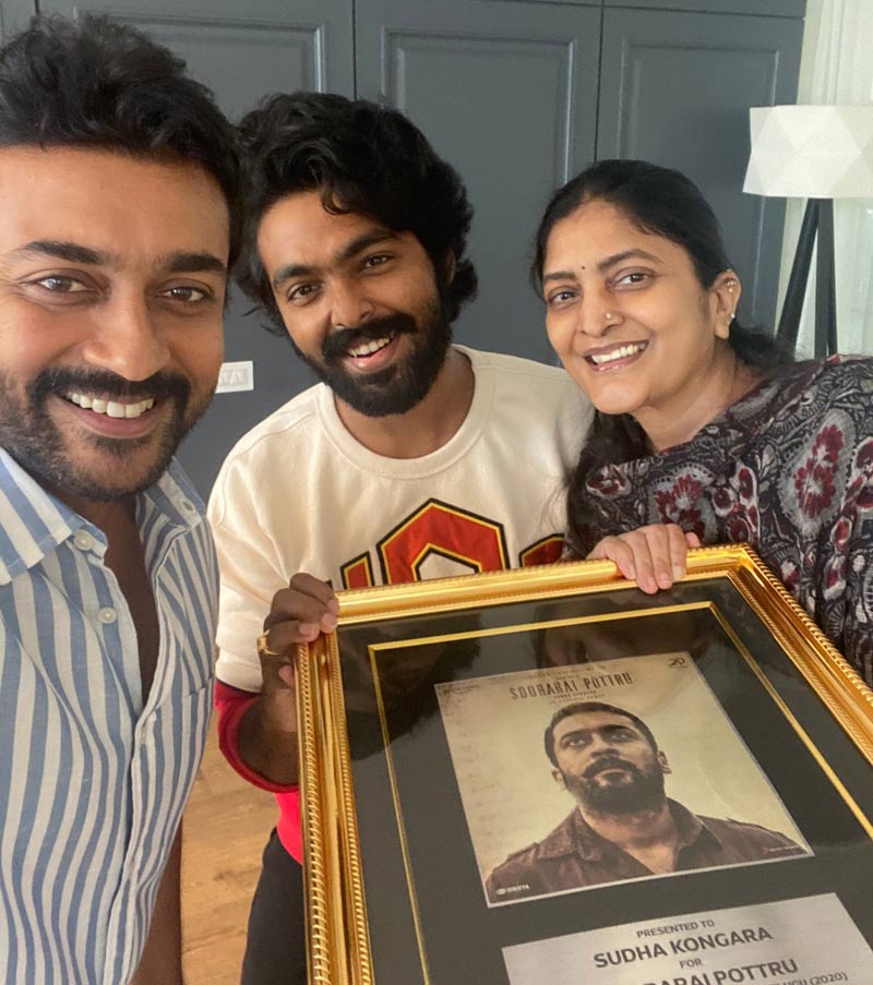 suriya  సూర్య 43 నుంచి ఎగ్జైటింగ్ అనౌన్సమెంట్ 