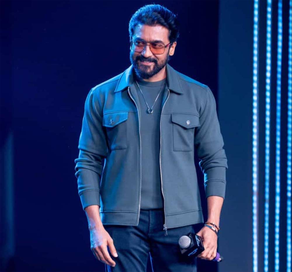 suriya  కంగువ పై సూర్య కామెంట్స్ 