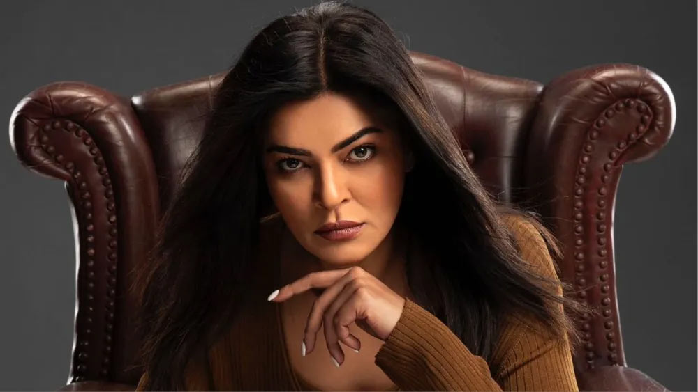 sushmita sen  నటి పెళ్లికి కూతురు ఆటంకం