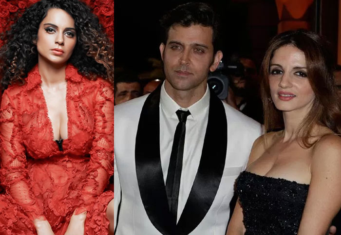 hrithik roshan,sussanne khan,kangana ranaut,sussanne support,ex husband  మాజీ భర్తపై మాట పడనివ్వట్లే..! 