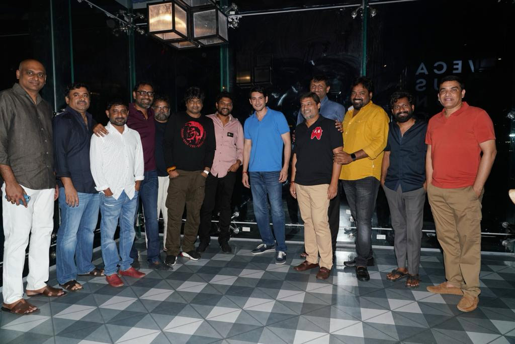 svp,svp movie,mahesh babu,svp success party,sukumar,parasuram,meher ramesh,buchhi babu,dil raju  సర్కారు వారి సక్సెస్ పార్టీ అదిరిపోయిందిగా 