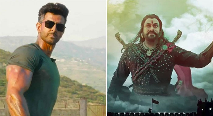 sye raa,war,collections,bollywood,south,dropped  ‘సైరా, వార్’: రెండింటికి కలెక్షన్స్ డల్!