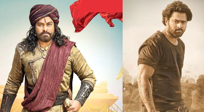 sye raa,saaho,bollywood,north,overseas,fear,chiranjeevi,mahesh,ram charan,jr ntr,prabhas  భారీ అంటే భయపడేలా చేశారుగా..?