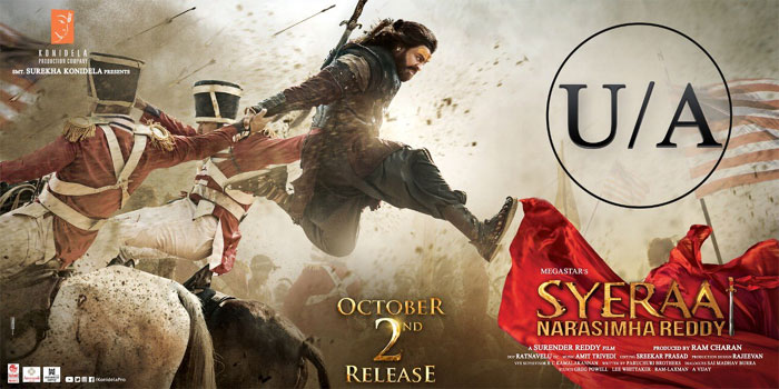 sye raa,censor details,sye raa narasimha reddy,censor talk,ram charan  ‘సైరా’ సెన్సార్ టాక్ వచ్చేసింది