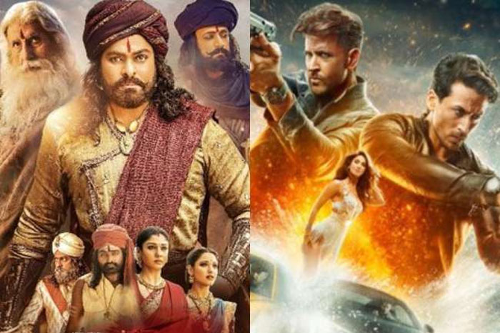 sye raa,underestimated,war,bollywood,box office  ‘సైరా’ టీమ్ ‘వార్’ని లైట్‌గా తీసుకుందా..?