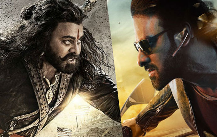 sye raa,saaho,prabhas,chiranjeevi,business,craze,karnataka  ‘సైరా’ - ‘సాహో’.. ఎవరికి ఎంత దమ్ముంది?