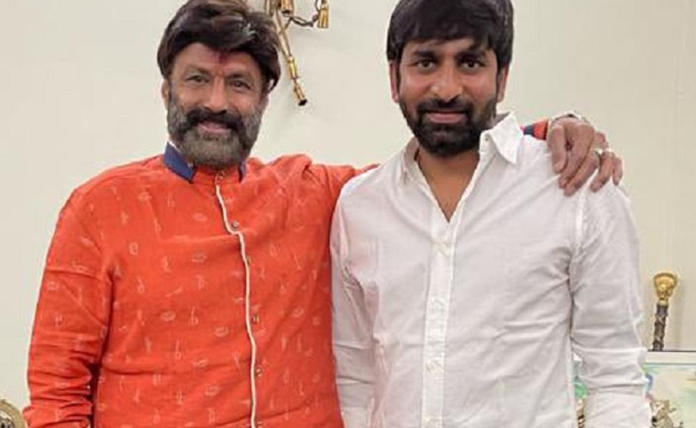 powerful mass entertainer,balayya,gopichand malineni  బాలయ్యతో తొడ కొట్టిస్తాడట