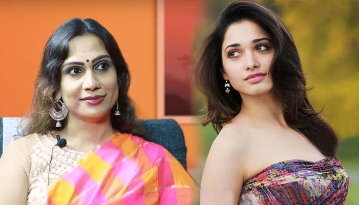 tamanna simhadri,milk beauty,tamannah,biggboss,social media  ‘తమన్నా’ను భయపెడుతున్న ‘తమన్నా’!