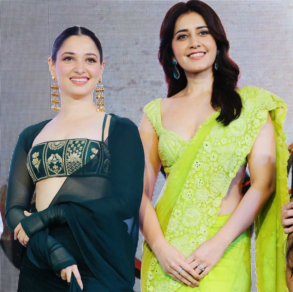 tamannaah  అందమైన భామలు ఒకే ఫ్రేమ్ లో..