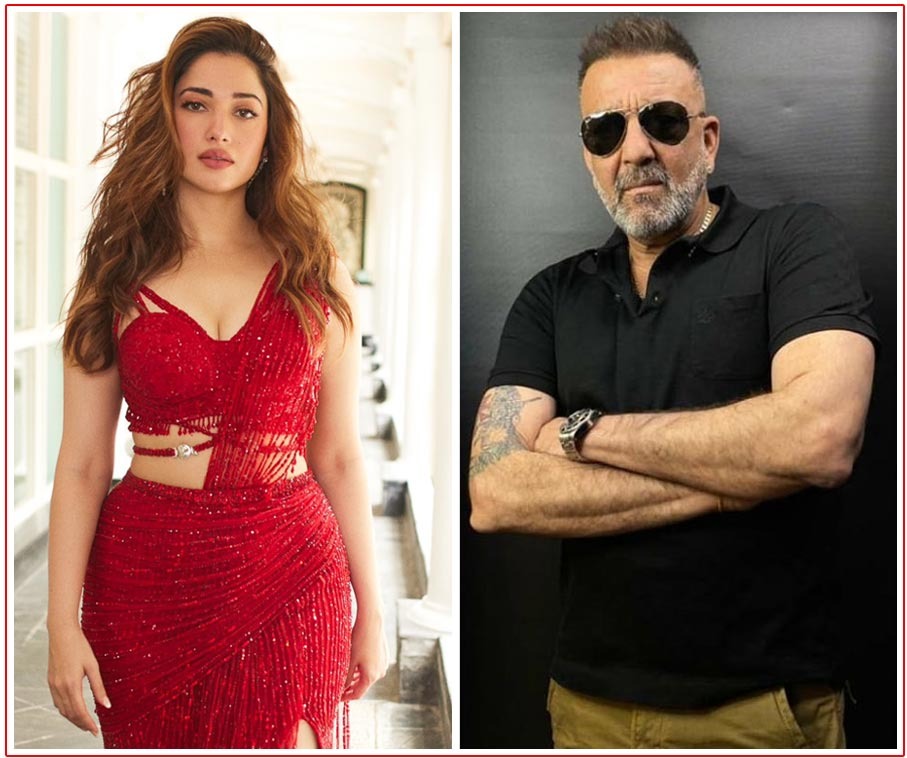 tamannaah and sanjay dutt  ఐపీఎల్.. తమన్నాపై కేసు నమోదు