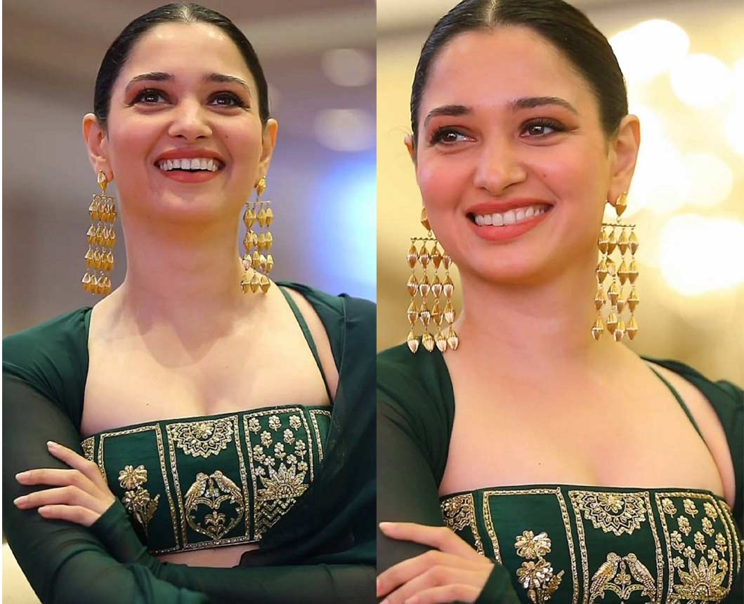 tamannaah bhatia  గ్లామర్ గా కనిపిస్తే తప్పేంటి: తమన్నా 