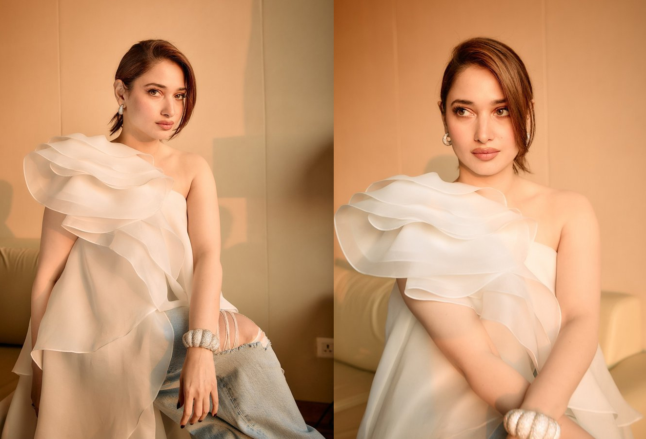 tamannaah  మిల్కి బ్యూటీ మెరుపులు 