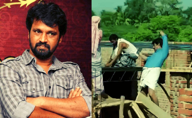 tamil director cheran,hero cheran,severely injured,head severely injured in head  షూటింగ్ స్పాట్ లో ప్రమాదానికి గురైన హీరో 