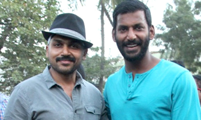 vishal,karthi,farmers,chinababu,abhimanyudu  రైతుల దృష్టిలో మనోళ్లు హీరోలెప్పుడవుతారో?