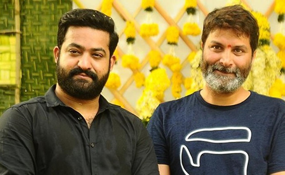 jr ntr,trrivikram,tarak - trivikram,romance new heroine,ntr,rrr movie  త్రివిక్రమ్ కి తేల్చి చెప్పేసిన తారక్