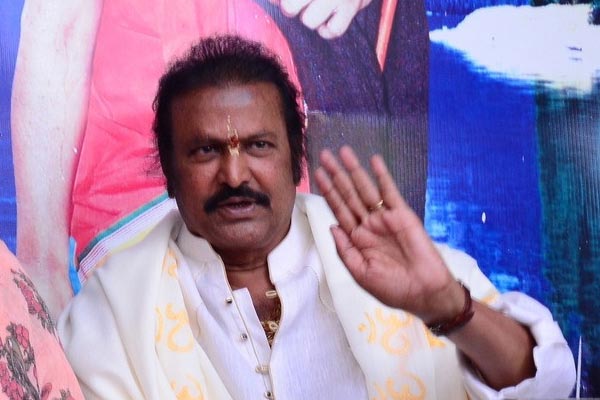 manchu mohan babu,taraka ratna  తారకరత్న నాకు ఆత్మీయుడు:మోహన్ బాబు     