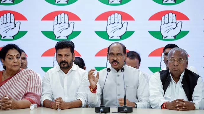 congress!  టార్గెట్ తెలంగాణ.. కాంగ్రెస్ ముహూర్తం ఫిక్స్..!