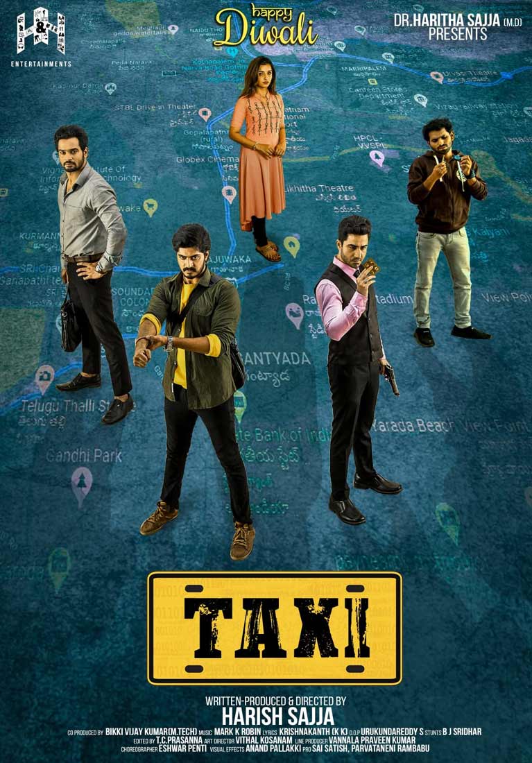 taxi,taxi movie,taxi movie first look  టాక్సీ ఫస్ట్ లుక్ పోస్టర్