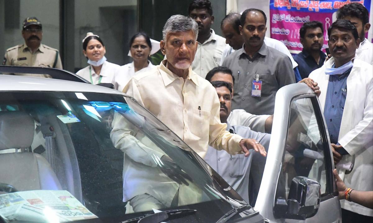 tdp  బాబుకు ఆరోగ్య సమస్యలంటూ టీడీపీ డ్రామా..