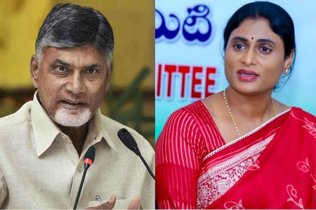 chandrababu  షర్మిల కంటే టీడీపీకే తొందరెక్కువ!